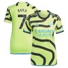 Arsenal Saka 7 Venkovní 2023-24 - Dámské Fotbalové Dresy (S/S) Arsenal Saka 7 Venkovní 2023-24 - Dámské Fotbalové Dresy (S/S)